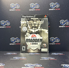 Madden NFL 2005 Collectors Edition PlayStation 2 CIB With Slip-Cover Refurbished