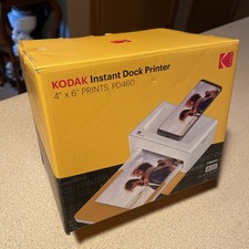 KODAK Dock Printer PD460 Portable Instant Photo Printer wireless HiQuality NEW 