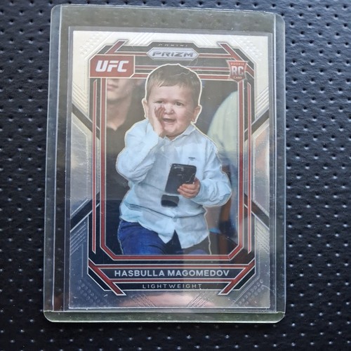 Hasbulla Magomedov [Purple] #200 2023 Panini Prizm UFC card