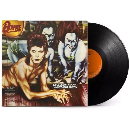 DAVID BOWIE - DIAMOND DOGS - 50TH ANNIVERSARY VINYL LP - HALF-SPEED MASTER - NEW