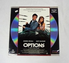 Options 1989 Laserdisc Matt Salinger Joanna Pacula