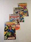 Amazing Spider-Man 176 177 178 & 179- 4 raw comic lot