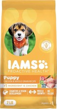 IAMS Proactive Health Dry Puppy Food Chicken, 5 7 Pound (Pack of 1), Chicken 4.29 per pound