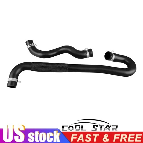 Radiator Coolant Hoses Upper&Lower For Jeep Grand Cherokee 2011-20 Dodge Durango