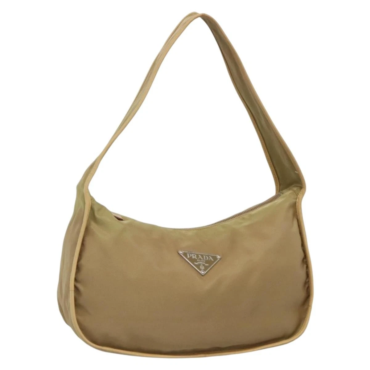 PRADA Brown Nylon Exterior Bags & Handbags for Women for sale | eBay