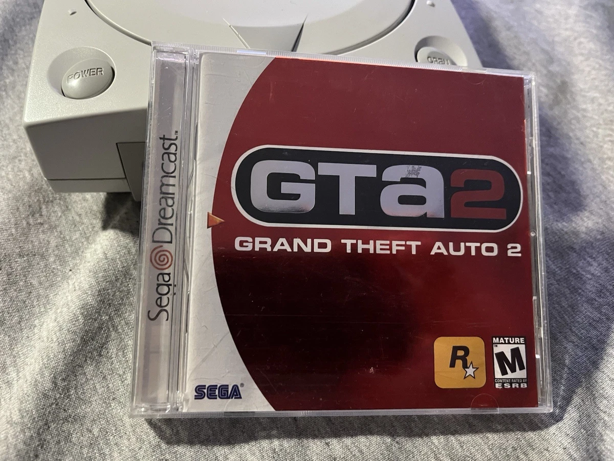 Grand Theft Auto 2 Sega Dreamcast Video Games for sale | eBay
