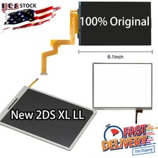 NEW Nintendo 2DS XL Top  Bottom Screen LCD Screen Display Replacement