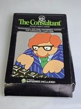 The Consultant Database Data Base Management program for Commodore 64