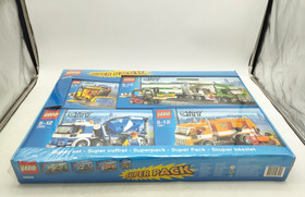 LEGO 66256 Super Pack 7242 7733 7990 7991 MISB NEW GOOD City Town RARE