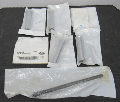 Harley Davidson Push Rod Covers (17938-83), Adjustable Pushrod (18413-08) Lot