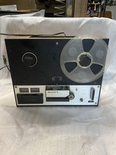 Vintage Sony Tapecorder TC-250 Reel To Reel Solid State made in Tokyo Japan