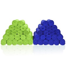 Cooling Towels 40 Pack 40"x 12", 160gsm Bulk Cool Towels, Soft Breathable, Su...