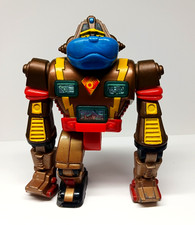 LJN Toys 1986 Bionic Six 6 Diecast Metal 4.5" Figure F.L.U.F.F.I. Fluffi Robot