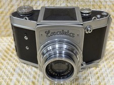 Exakta 66 Horizontal Vintage Camera with 8.5cm f/3.5 Lens - Shutter Problems