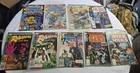 Vtg. Lot Of 9 Raiders Of The Lost Ark, Star Wars, Superman James Bond Marel & DC