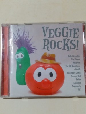 VEGGIE ROCKS! CD SUNG BY VARIOUS CHRISTAIN ROCK ARTISTS