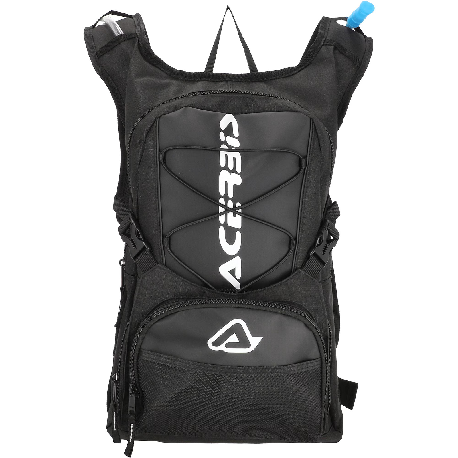 Acerbis H20 Logo Hydration Drink Backpack 10l - With 2 Litre Bladder Black/White - Image 3