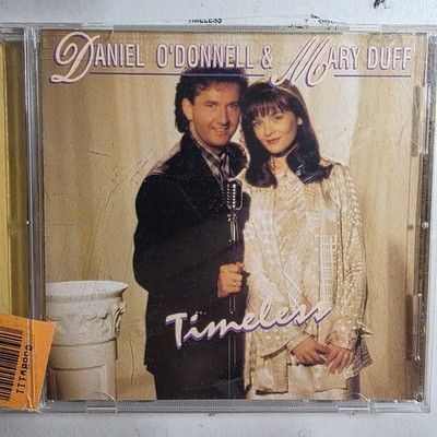 Daniel O'Donnell & Mary Duff Timeless CD Album Irish Folk Music