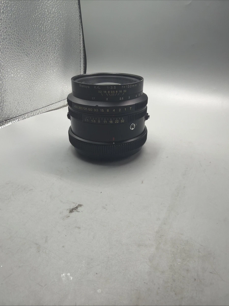 150mm Focal f/3.5 Camera Lenses for Mamiya for sale | eBay