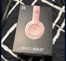 Beats by Dr. Dre Solo3 Wireless On the Ear Headphones - Rose Gold