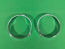 LANCIA FULVIA 1.3S CORNICI FARO INTERNO ANT. DX+SX Ø ESTERNO CM 13.70 INT. 14.70
