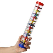 Rainmaker 12 inch Rain stick for babies Rattle Tube Rain Stick Shaker Music S...