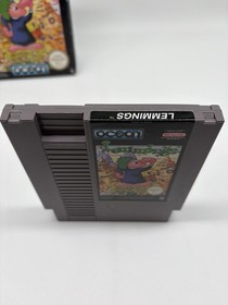 Nintendo NES Lemmings - CiB Vollst&auml;ndig (Modul NW), Sammlerzustand vom H&auml;ndler!