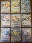 Pokémon TCG Eeveelutions EX Prismatic Evolutions - 9 CARD SET COMPLETE N/NM