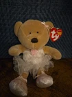 Vintage 2005 Beanie Babie Pirouette The Bear