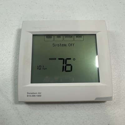 Honeywell TH8320R1003 VisionPRO 8000 Programmable Touchscreen Thermostat