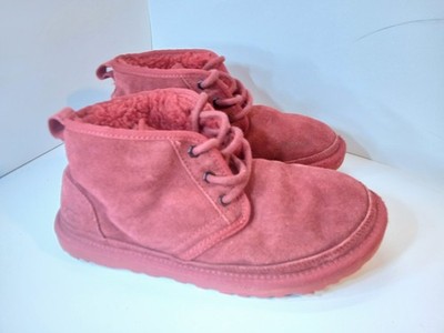 UGG Women's Red Neumel Boot Authentic Style 1094269 Size 8