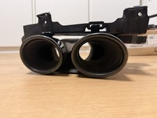 Original Mercedes CLS AMG 53 Endrohrblende Auspuffblende Links