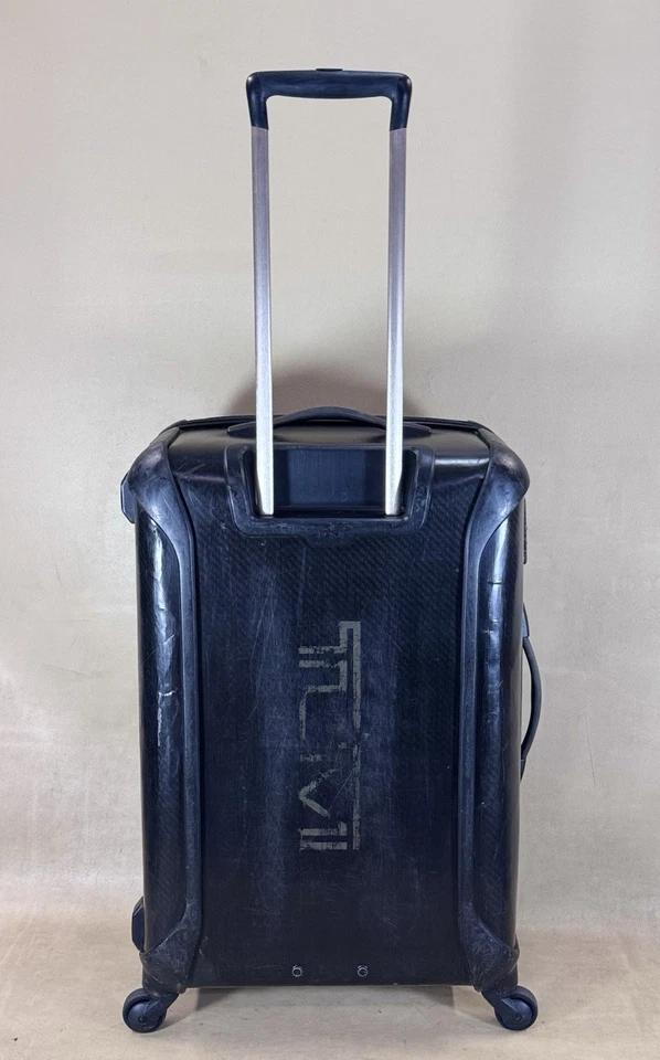 "Maleta rígida giratoria 28"" TUMI Tegra-Lite usada 28125CB #748" Foto 4 de 4
