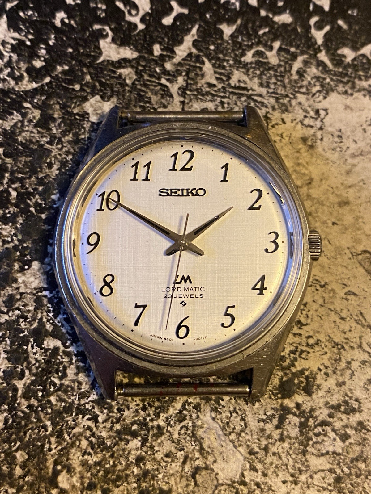 Vintage Seiko Lord Matic 23 Jewels Automatic Mens Wat… - Gem