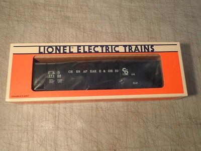Lionel Standard O Gauge Chesapeake & Ohio Three Bay Hopper Coal Car 6-17128