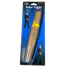 Fake Cigar Prop Mob Halloween Costume Accessory 8" NEW