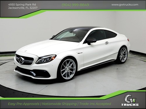 2017 Mercedes-Benz C63 AMG S AMG C63 S