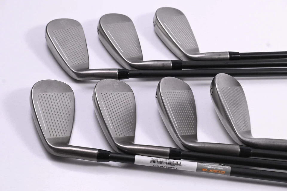 Cobra Darkspeed Irons / 5-PW+GW / Stiff Flex KBS PGI 85 Shafts - Image 3 of 4