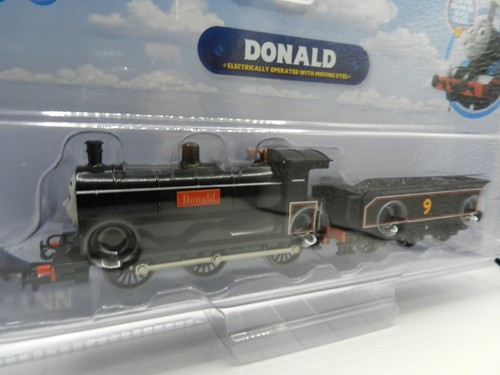BACHMANN THOMAS LOKOMOTIVE 58807 DAMPFLOK DONALD SPUR HO DC | Condition: Neu