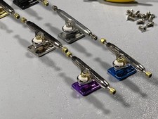 LEEFAI Pro Fingerboard Trucks 29/32/34/36mm G4- Regular Kingpin-Upgraded V2 Base