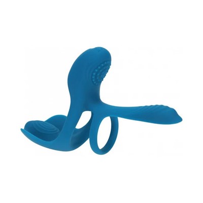 LEVELZ Triple Motor Vibrating Silicone Cock Ring