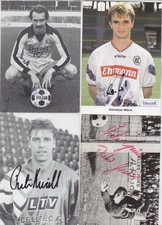 1. FC Nürnberg 4 Autogrammkarten in anderem ...