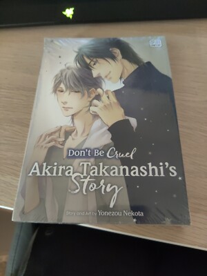 Don't Be Cruel Akira Takanashi's Story (Viz, March 2017) English sealed inv#4