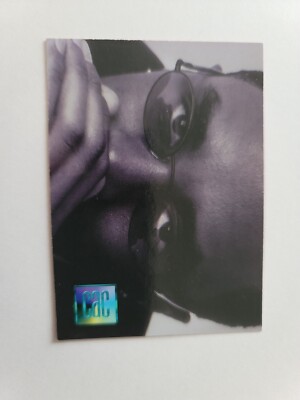 1998 Dada Footwear Collectable Artist Cards: Puff Daddy