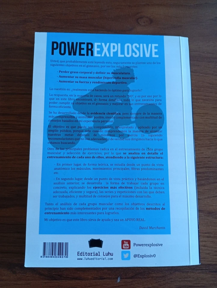 Pack: Ponte en forma sin perder el tiempo + Powerexplosive (Perfecto Estado) 2x1 - Imagen 4 de 4