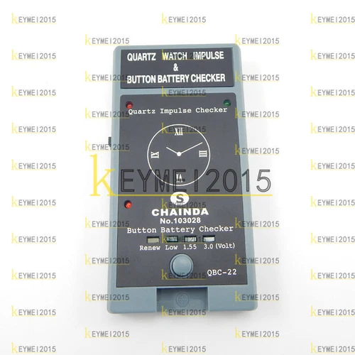 Quartz Watch Impulse & Button Battery Checker Battery Tester Watch Tool QBC-22