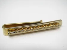 Vintage Collectible Tie Bar: Screw Threaded Nail The Stronghold Line