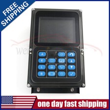 7835-12-1007 Monitor For Komatsu PC200-7 PC220-7 PC300-7 Excavator Display Panel