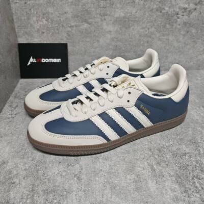 Level SS/New - adidas Samba OG Night Indigo Crew White W - IG1968