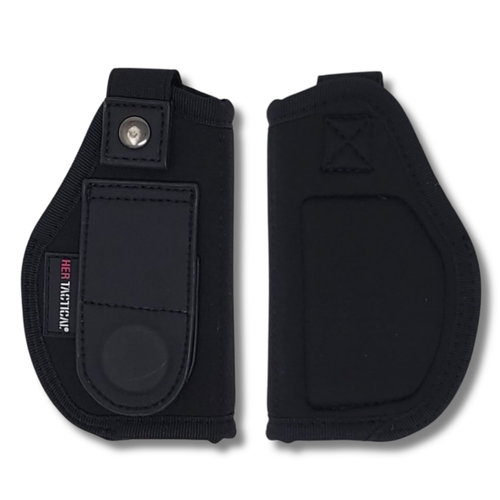 Concealed Carry Gun Holster with Magnetic Closure - Compact & Micro Size - Picture 3 of 13